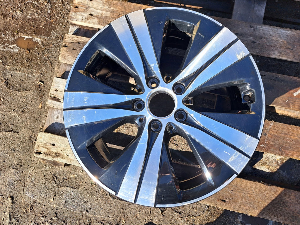 1x Alufelge 17 Zoll 7.0" 5x112 A2064011700 Mercedes-Benz Rim Wheel FEL1794041827zo