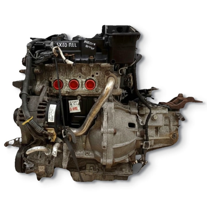 Motor Citroën C1 1KR-FE 1KR-B52 1.0 VVTI 68PS 50kW 166TKm 2005 Benzin Unkomplett MOT2806944304ug