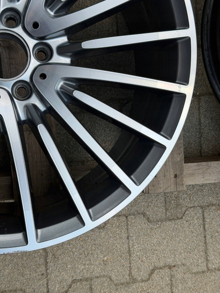 1x Alufelge 21 Zoll 9.0" 5x112 34ET Glanz Silber A2234011700 Mercedes-Benz W223 FEL1986915567mx