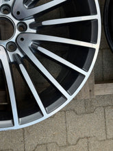 Load image into Gallery viewer, 1x Alufelge 21 Zoll 9.0" 5x112 34ET Glanz Silber A2234011700 Mercedes-Benz W223 FEL1986915567mx