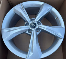Load image into Gallery viewer, 4x Alufelge 19 Zoll 7.0" 5x112 34ET Glanz Silber 80A601025 Audi Q5 Rim Wheel FEL2037885068vr