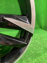 Laden Sie das Bild in den Galerie-Viewer, 1x Alufelge 19 Zoll 7.5" 5x114.3 50ET Glanz Schwarz 42611-F4300 Toyota C-Hr Chr FEL6999014905fk
