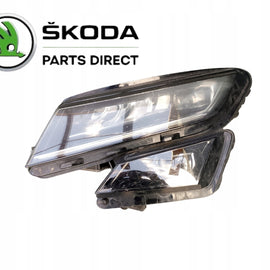 Frontscheinwerfer Skoda Kodiaq 7PP941571 LED Links Scheinwerfer Headlight SCH4636971653zx