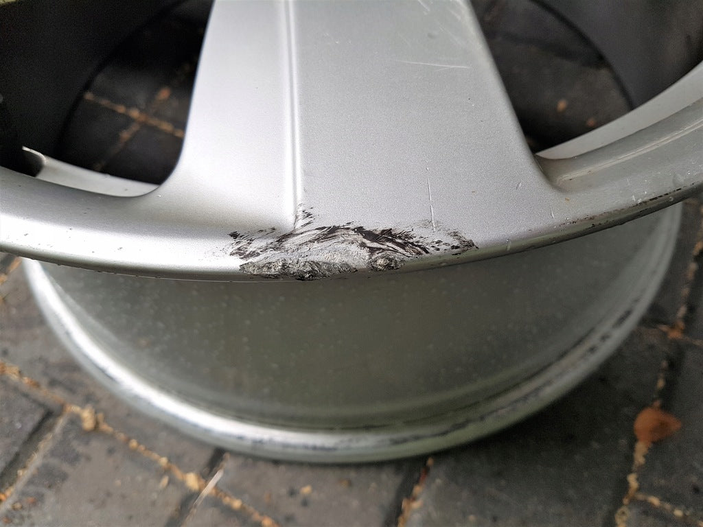 1x Alufelge 17 Zoll 7.5" 5x112 37ET Glanz Silber 4G0601025L Audi A6 C7 Rim Wheel FEL6118662081ml