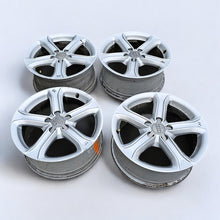 Load image into Gallery viewer, 1x Alufelge 17 Zoll 7.5&quot; 5x112 45ET 8K0601025BK Audi A5 A4 Rim Wheel