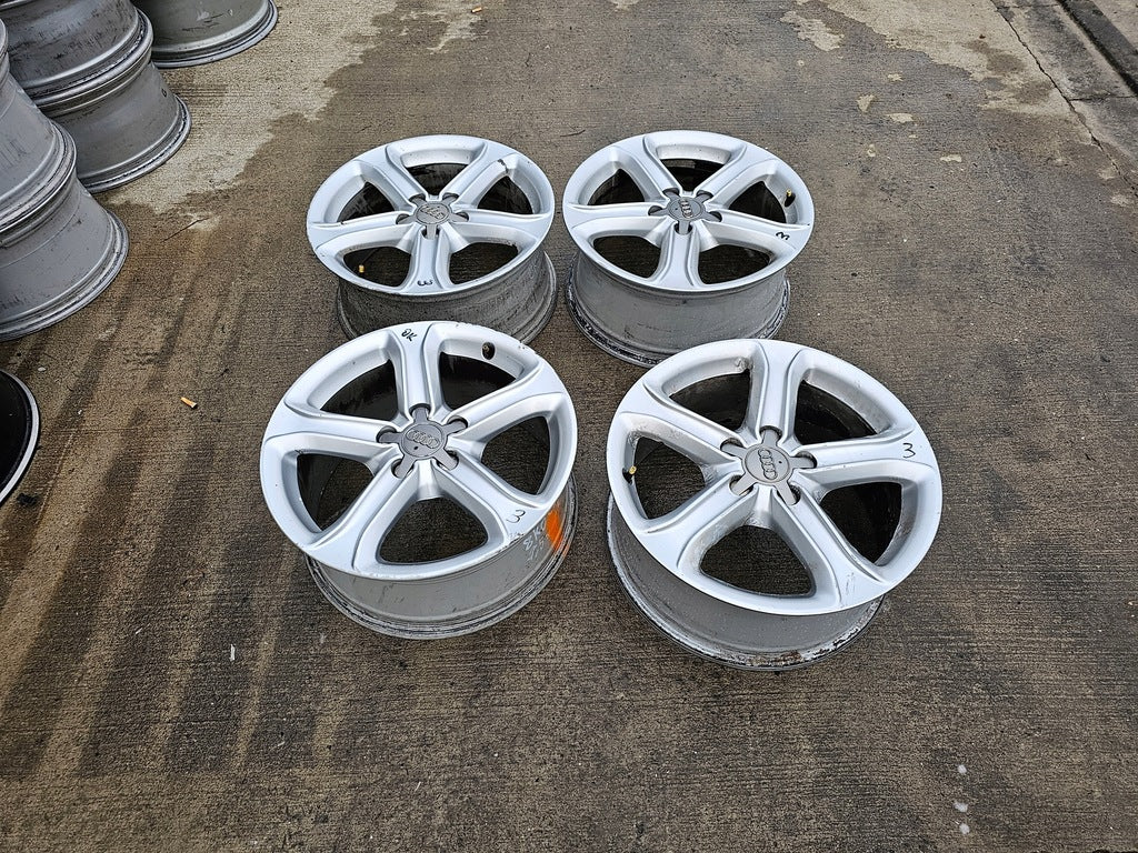 1x Alufelge 17 Zoll 7.5" 5x112 45ET 8K0601025BK Audi A5 A4 Rim Wheel FEL2316097154qw