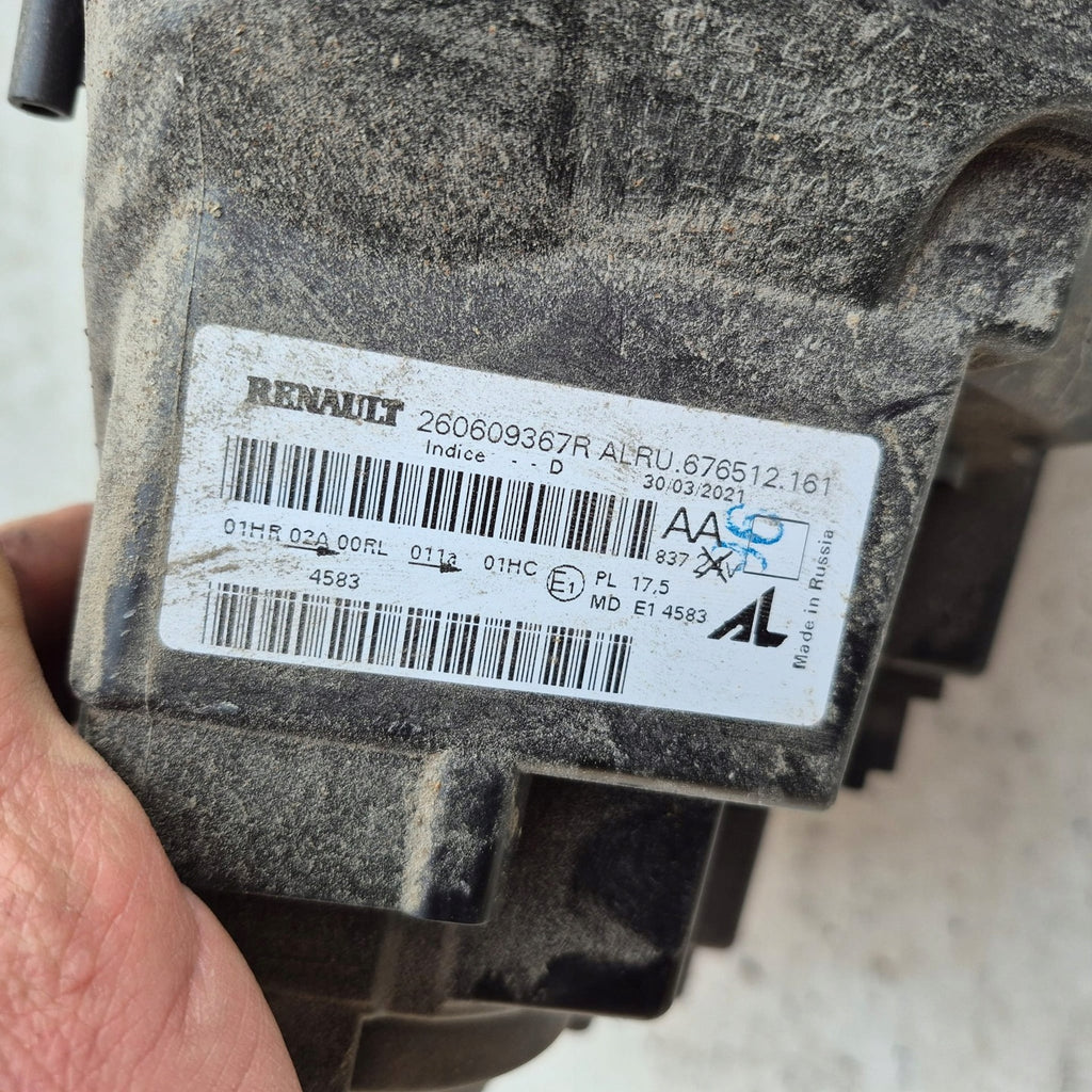 Frontscheinwerfer Dacia Duster 260609367R Links Scheinwerfer Headlight