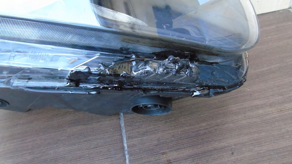 Frontscheinwerfer Audi Berlingo 9816825080 Rechts Scheinwerfer Headlight