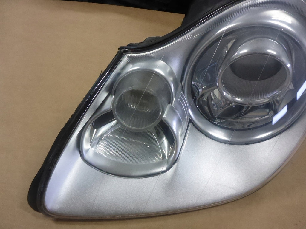 Frontscheinwerfer Porsche Cayenne 7L5941005AR Xenon Links Scheinwerfer Headlight SCH5138015042wv