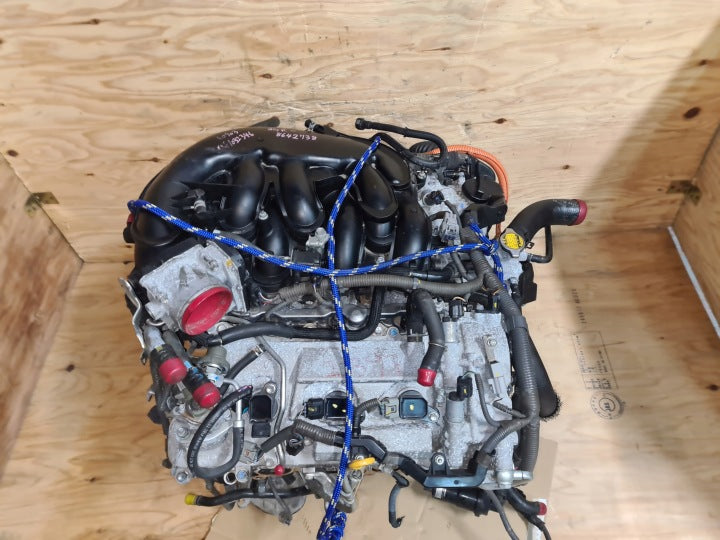Motor Lexus I 2GR-FSE 3.5 80TKm 2009 Benzin Engine Komplett MOT1122661158cn