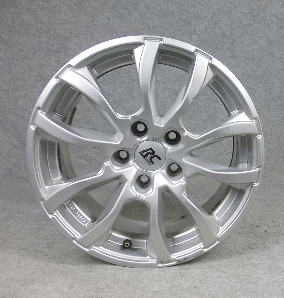 1x Alufelge 16 Zoll 7.5" 5x112 37ET KBA48603 Rim Wheel