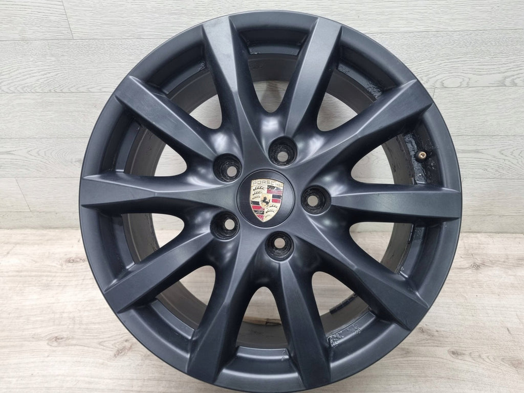 4x Alufelge 18 Zoll 8.0" 5x130 53ET Glanz Silber 7P5601025 Porsche Cayenne 92a FEL8732199684hq