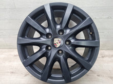 Laden Sie das Bild in den Galerie-Viewer, 4x Alufelge 18 Zoll 8.0" 5x130 53ET Glanz Silber 7P5601025 Porsche Cayenne 92a FEL8732199684hq