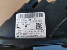 Load image into Gallery viewer, Frontscheinwerfer Skoda Fabia III 6V1941015D Links Scheinwerfer Headlight