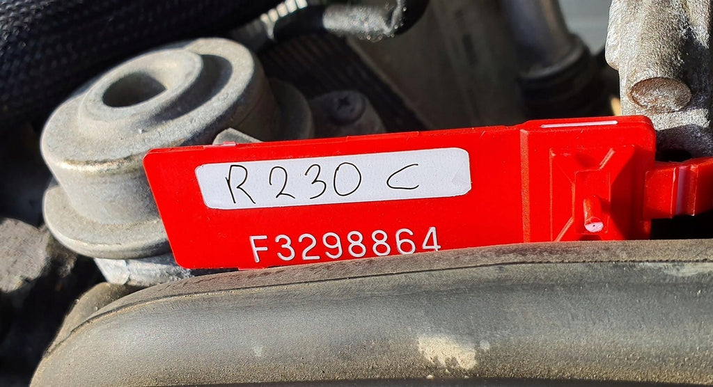 Motor Mercedes-Benz Sl R230 112973 3.7 245PS 180kW 2004 Benzin Engine Komplett