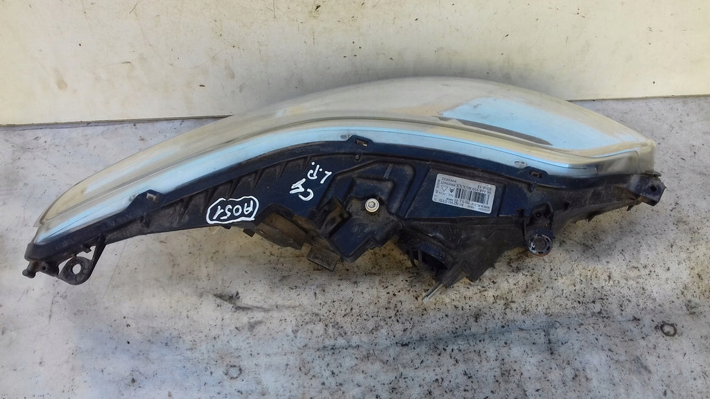 Frontscheinwerfer Citroën C4 I 9646893980 04-NRA051 Links Scheinwerfer Headlight