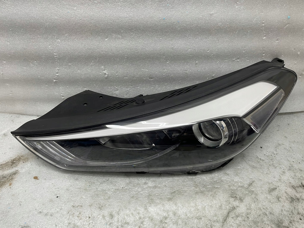 Frontscheinwerfer Hyundai Tucson 92101-D7100 LED Links Scheinwerfer Headlight SCH1505993249ro