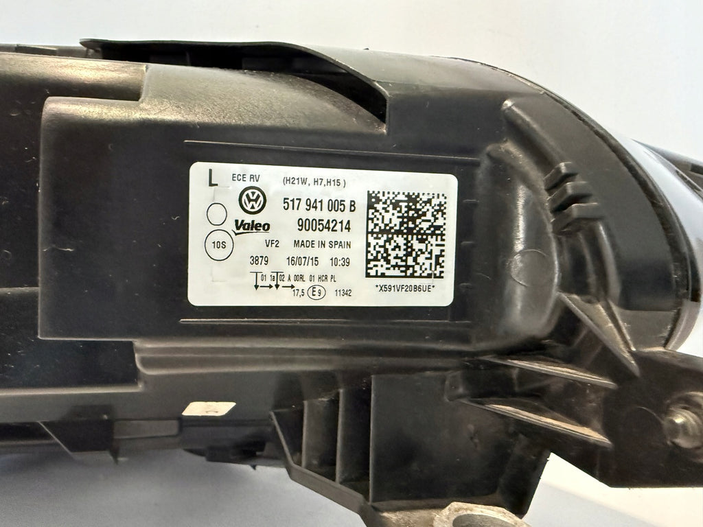 Frontscheinwerfer VW Golf VII Sportsvan 517941005B Links Scheinwerfer Headlight SCH7979313697hc