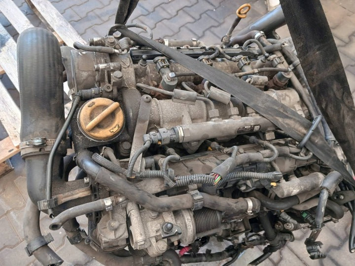Motor Fiat Croma 939A2000 1.9 150PS 110kW 220TKm 2008 Engine Komplett MOT8425450841rg