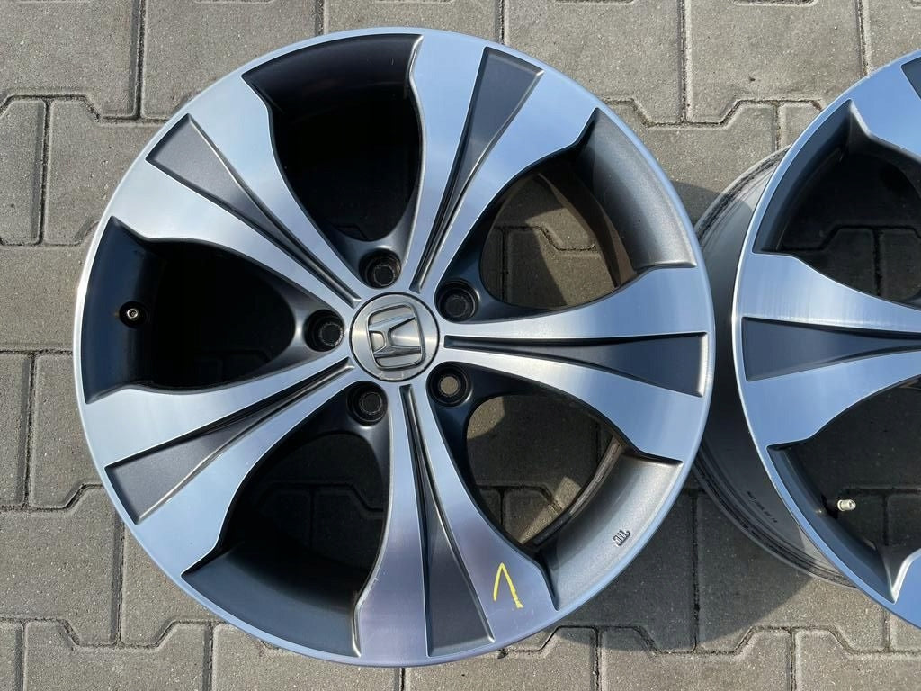 1x Alufelge 18 Zoll 7.0" 5x114.3 Graphit T1G-18070B Honda Cr-V Iv Rim Wheel FEL7407698511vb
