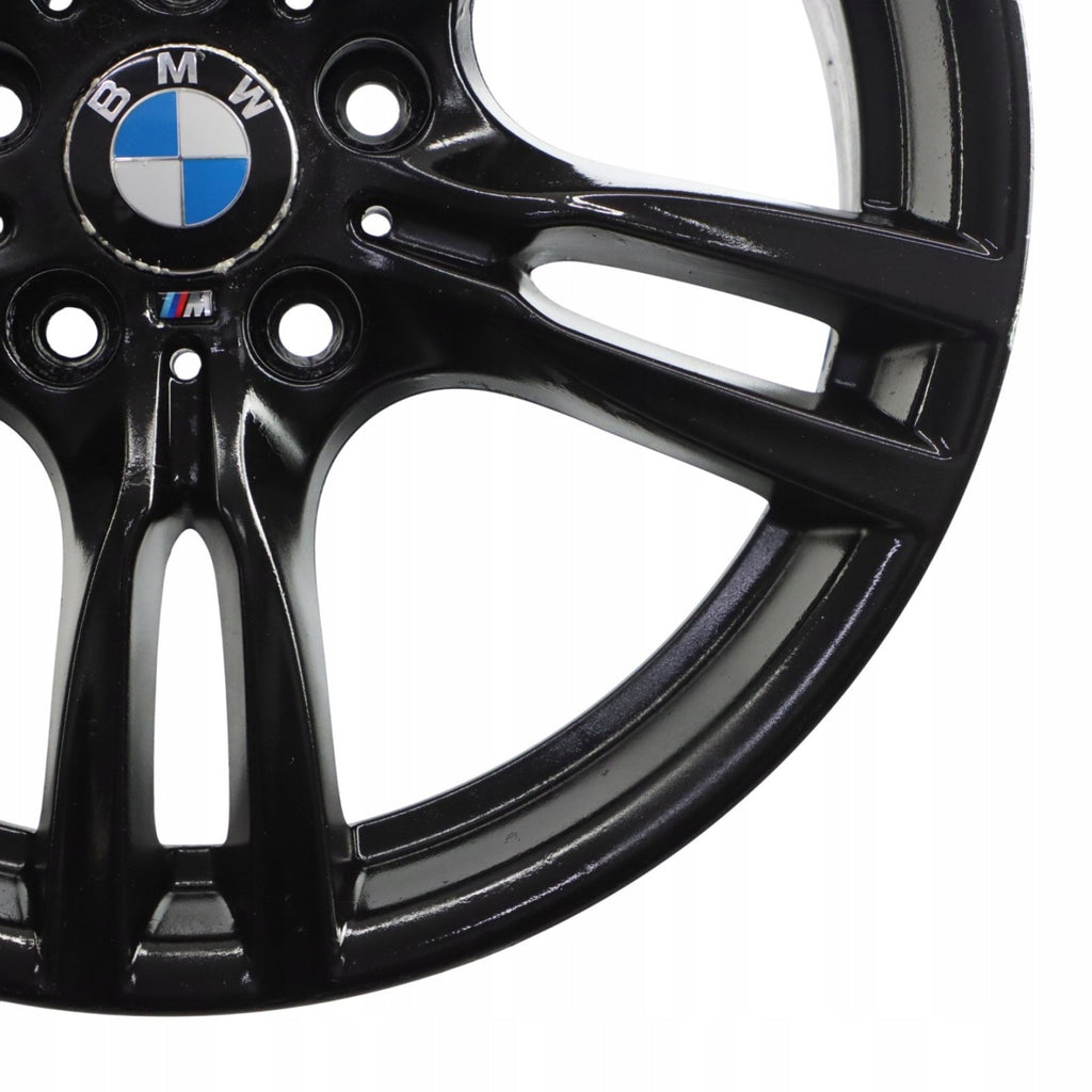1x Alufelge 18 Zoll 8.5" 5x120 47ET Glanz Silber 7845881 BMW F30 F32 F31 FEL1173071379db