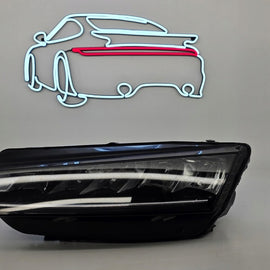 Frontscheinwerfer Skoda Octavia IV 5E4941015 LED Links Scheinwerfer Headlight SCH9182793749qg