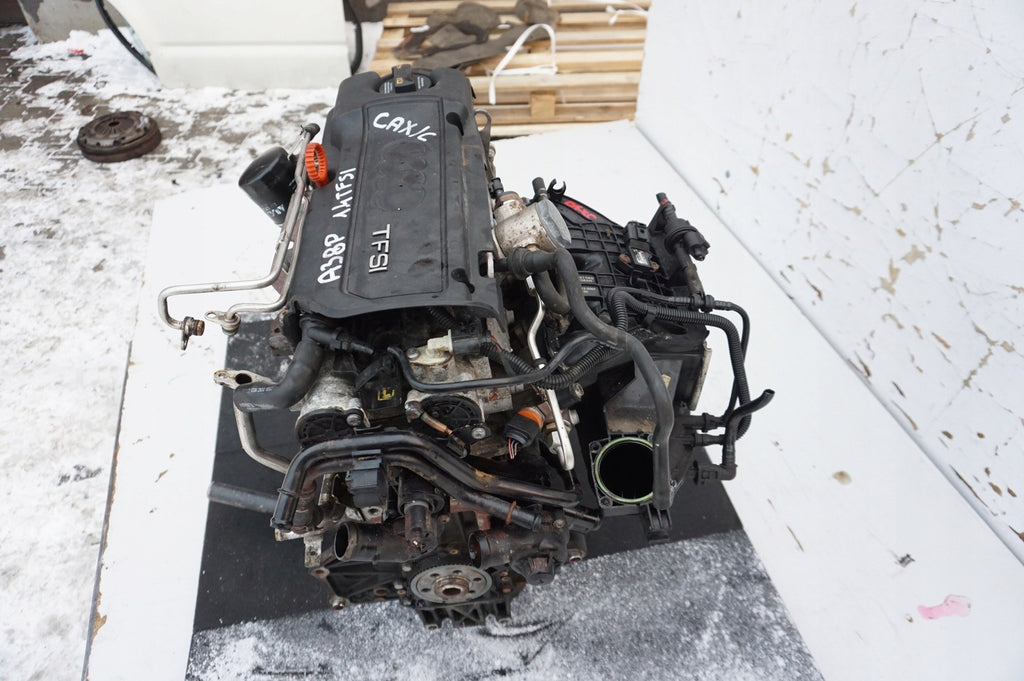 Motor Audi Seat Skoda VW CAXC CAX 1.4 TFSI 82TKm Benzin Engine Unkomplett