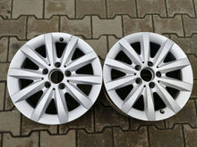 Load image into Gallery viewer, 1x Alufelge 16 Zoll 6.5" 5x112 49ET Glanz Silber A2464010202 Mercedes-Benz FEL8732711394xi