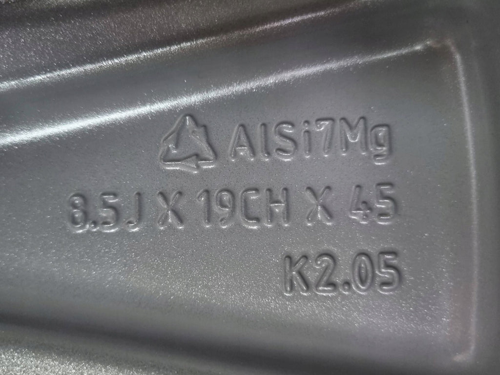 1x Alufelge 19 Zoll 8.5" 5x108 45ET Glanz J8A2-1007-BB Land Rover Range Velar FEL4753770613cm