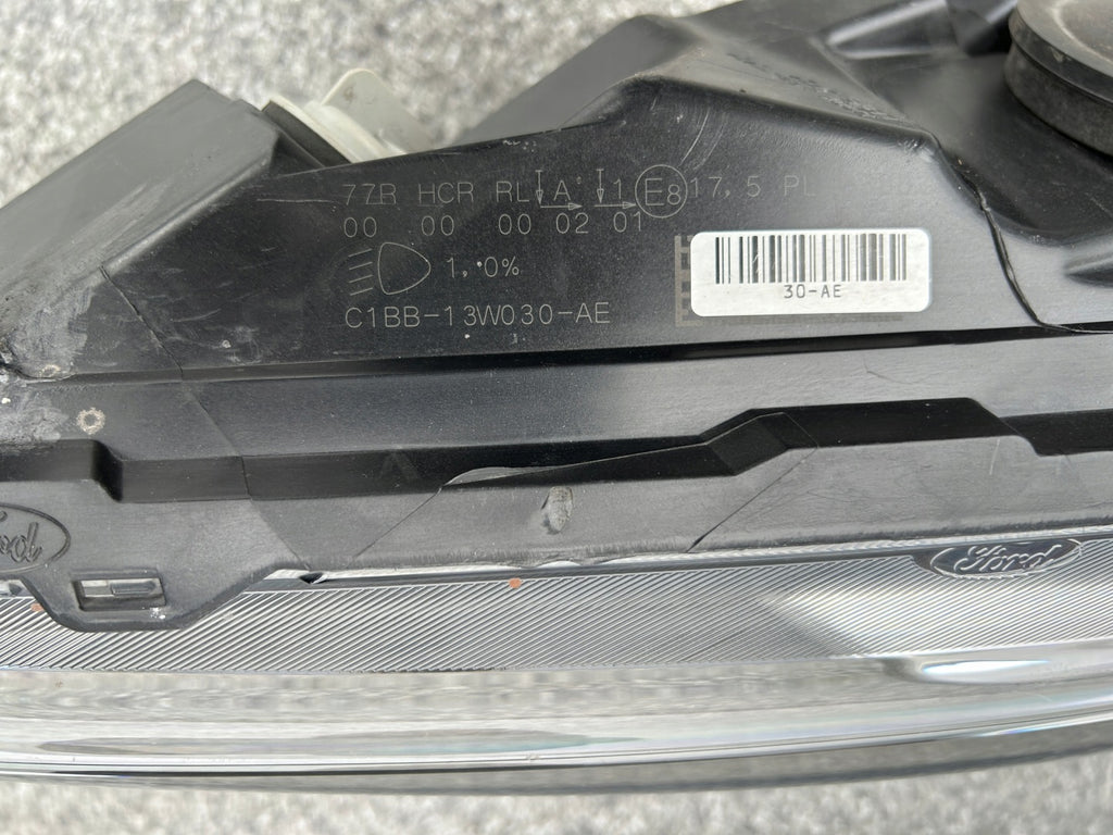 Frontscheinwerfer Ford Fiesta C1BB-13W030-AE Links Scheinwerfer Headlight SCH9987363749ay