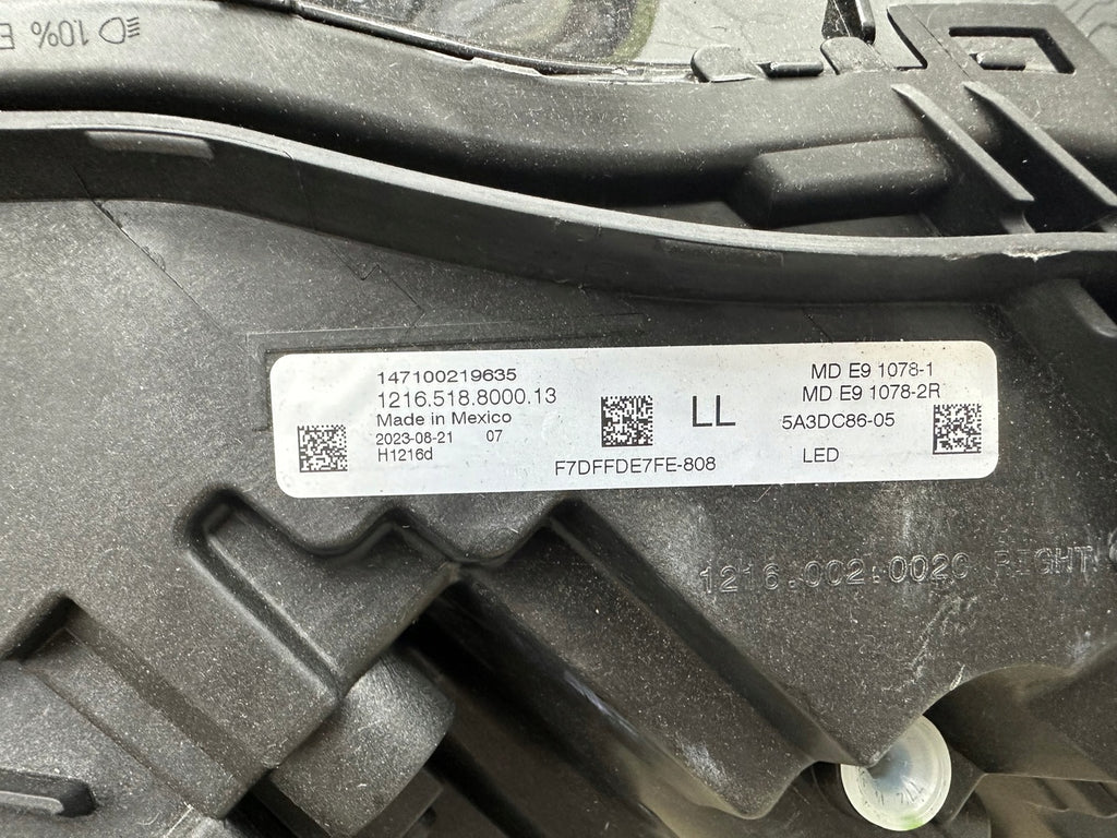 Frontscheinwerfer BMW 2 G42 8083636 LED Ein Stück (Rechts oder Links) Headlight SCH6859738395rd