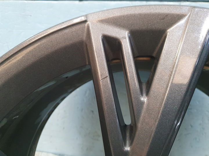 1x Alufelge 18 Zoll 8.0" 5x112 46ET 8Y0601025G Audi A3 Rim Wheel FEL8871800847br