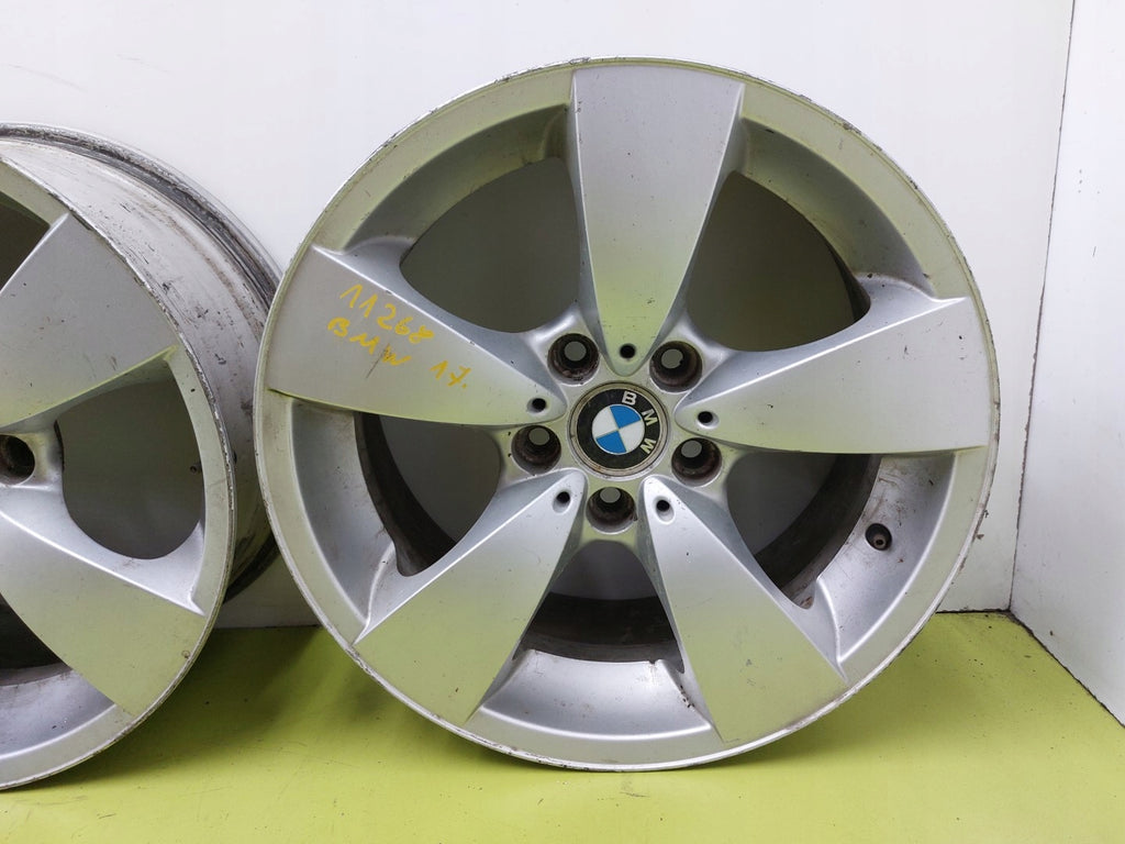 4x Alufelge 17 Zoll 7.5" 5x120 43ET Matt Silber 6762001 BMW E60 Rim Wheel FEL3053993859yh