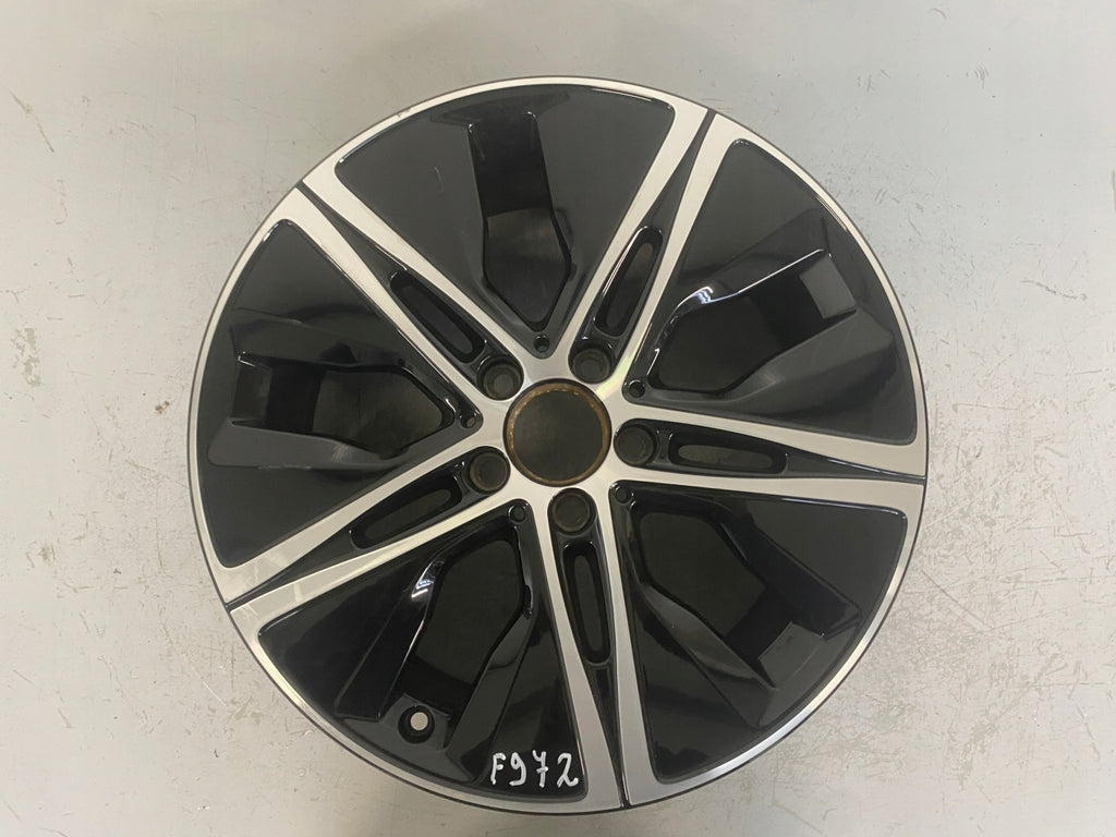 1x Alufelge 18 Zoll 7.5" 5x112 49ET Glanz Schwarz A1774010500 Mercedes-Benz W177 FEL6325862708cl