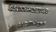 Load image into Gallery viewer, 1x Alufelge 16 Zoll 6.5" 5x112 5TA601025Q VW Touran Rim Wheel FEL3414119397qj