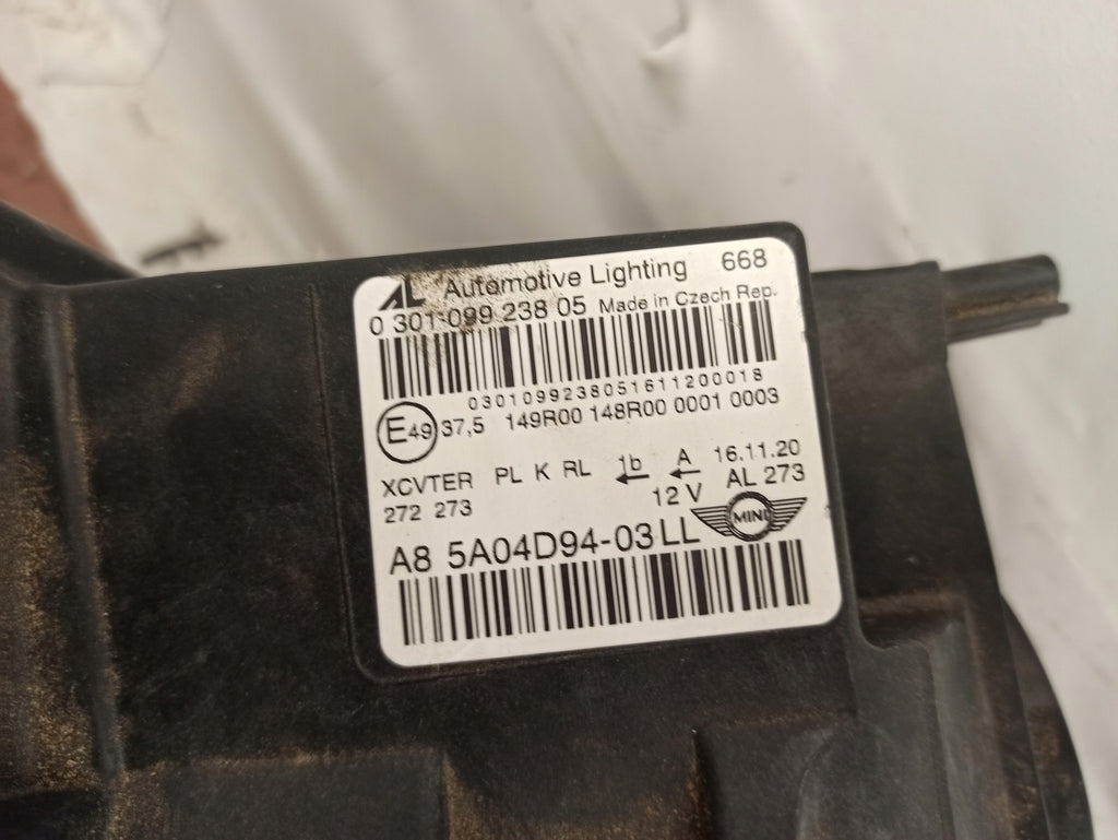 Frontscheinwerfer Hyundai Ioniq 5A04D94-03 Xenon FALSE Scheinwerfer Headlight SCH6455887120sg