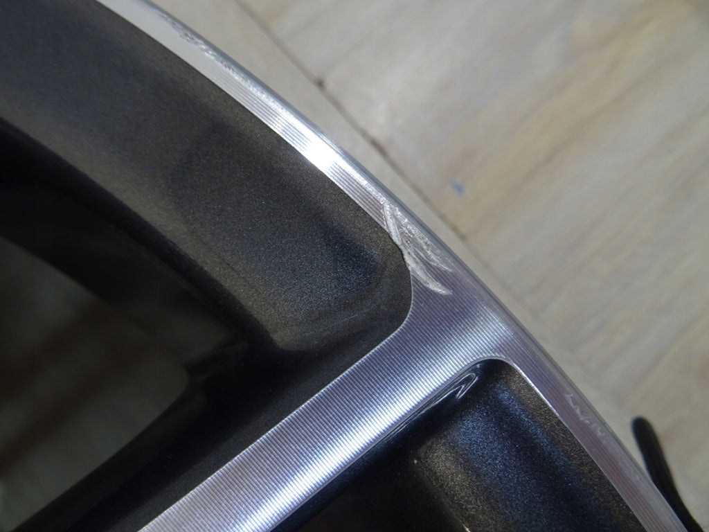 1x Alufelge 18 Zoll 8.0" 5x114.3 50ET Glanz Schwarz 0072762017 Mg Camry FEL2141308605vt
