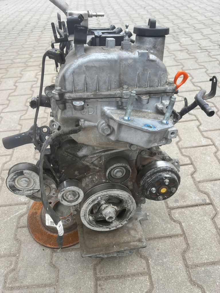 Motor Hyundai I30 III G3LC 1.0 TGDI 152TKm Benzin Engine Unkomplett