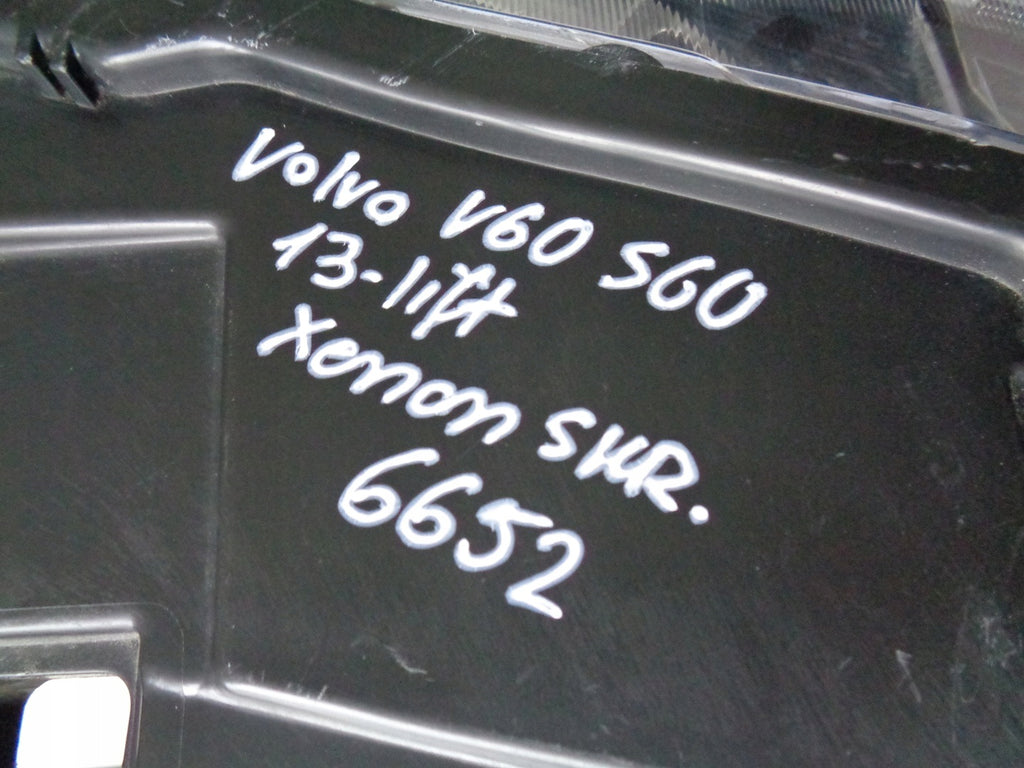 Frontscheinwerfer Volvo S60 V60 31420108 Links Scheinwerfer Headlight SCH4864119146bg