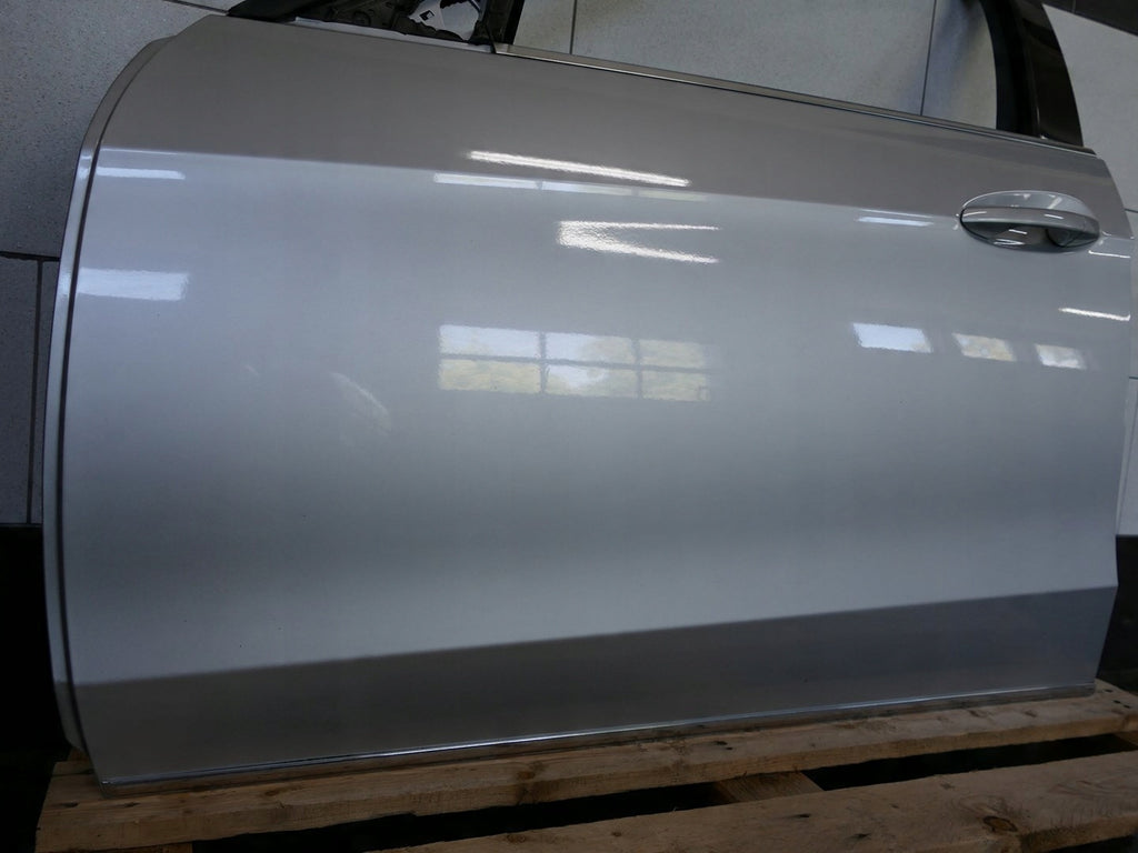 Tür Mercedes-Benz W212 Vorne Links Silber Door Porta Porte