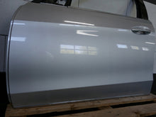 Load image into Gallery viewer, Tür Mercedes-Benz W212 Vorne Links Silber Door Porta Porte