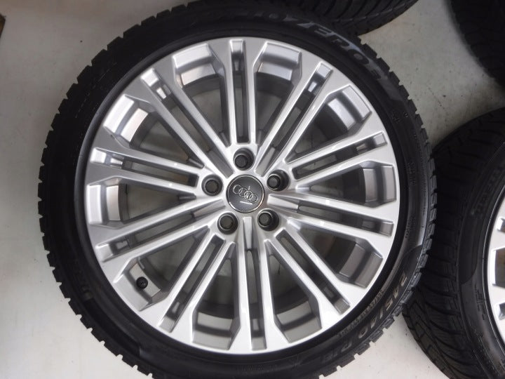 4x Alufelge 18 Zoll 8.0" 5x112 31ET 8W0601025EE Audi A4 A3 Rim Wheel FEL8811161696dx