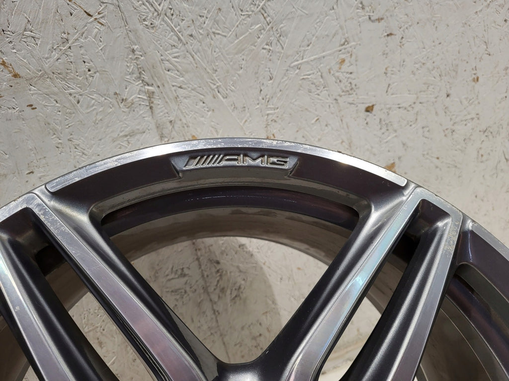 1x Alufelge 19 Zoll 9.0" 5x112 49ET A2134012100 Mercedes-Benz W213 Rim Wheel FEL5963819105qe
