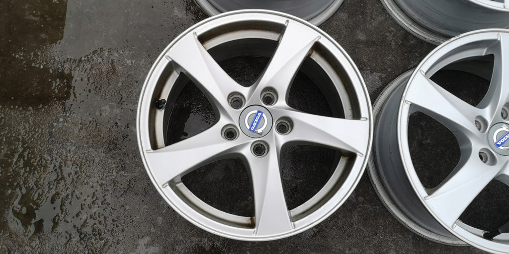 4x Alufelge 16 Zoll 7.0" 5x108 50ET Glanz Silber 31423046 Volvo V70 I V60 S60 FEL9105170772kn