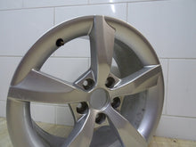 Load image into Gallery viewer, 1x Alufelge 16 Zoll 7.5&quot; 5x112 37ET Glanz Silber 4G0071496 Audi Rim Wheel