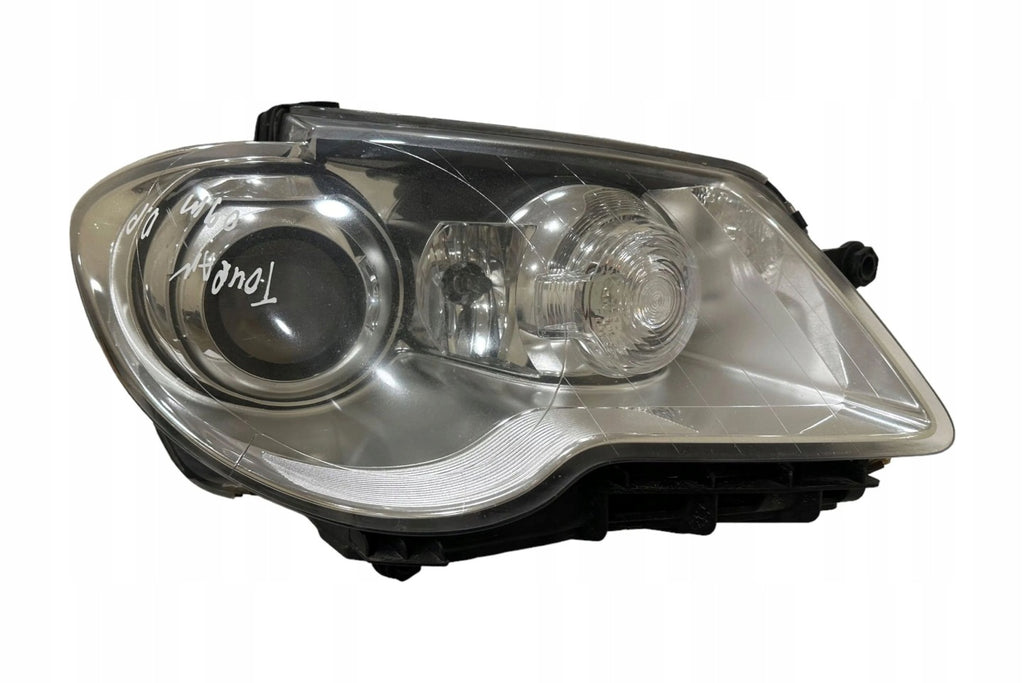 Frontscheinwerfer VW Touran Rechts Scheinwerfer Headlight SCH7056697099xg