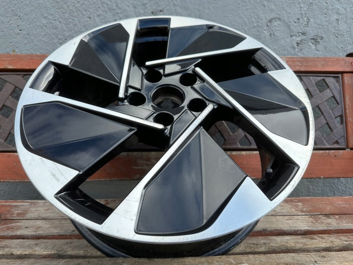 1x Alufelge 18 Zoll 7.5" 5x112 50ET 10A601025G VW Rim Wheel FEL1531962261wq