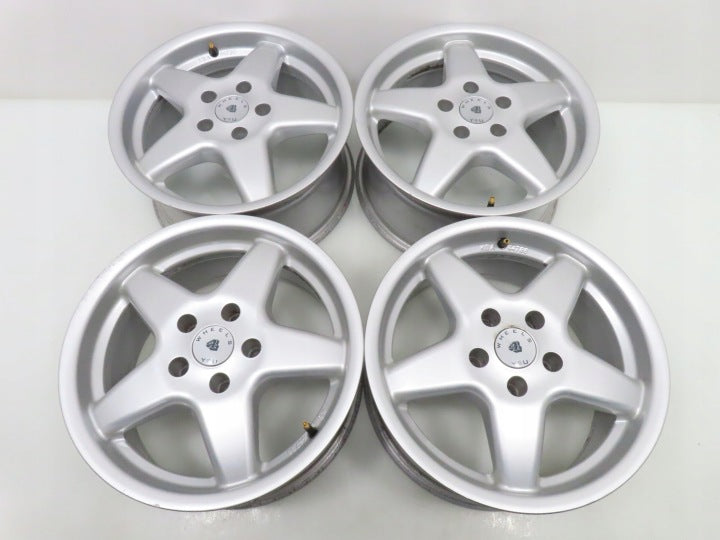 4x Alufelge 16 Zoll 7.5" 5x112 35ET Silber KBA44786 Audi I Rim Wheel FEL1423375521wm