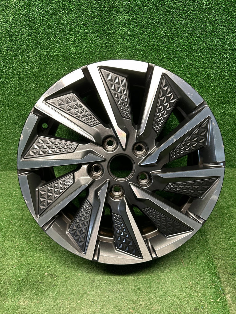1x Alufelge 16 Zoll 6.5" 5x114.3 50ET 52910-G7700 Hyundai Ioniq Rim Wheel FEL4919186251ev