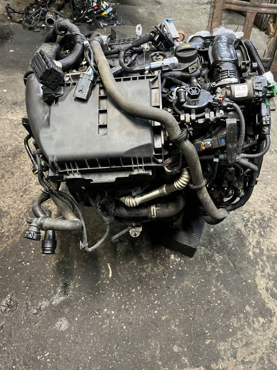 Motor Citroën C4 Cactus 10JBHA 1.6 HDI Diesel Engine Komplett MOT8405927381ba